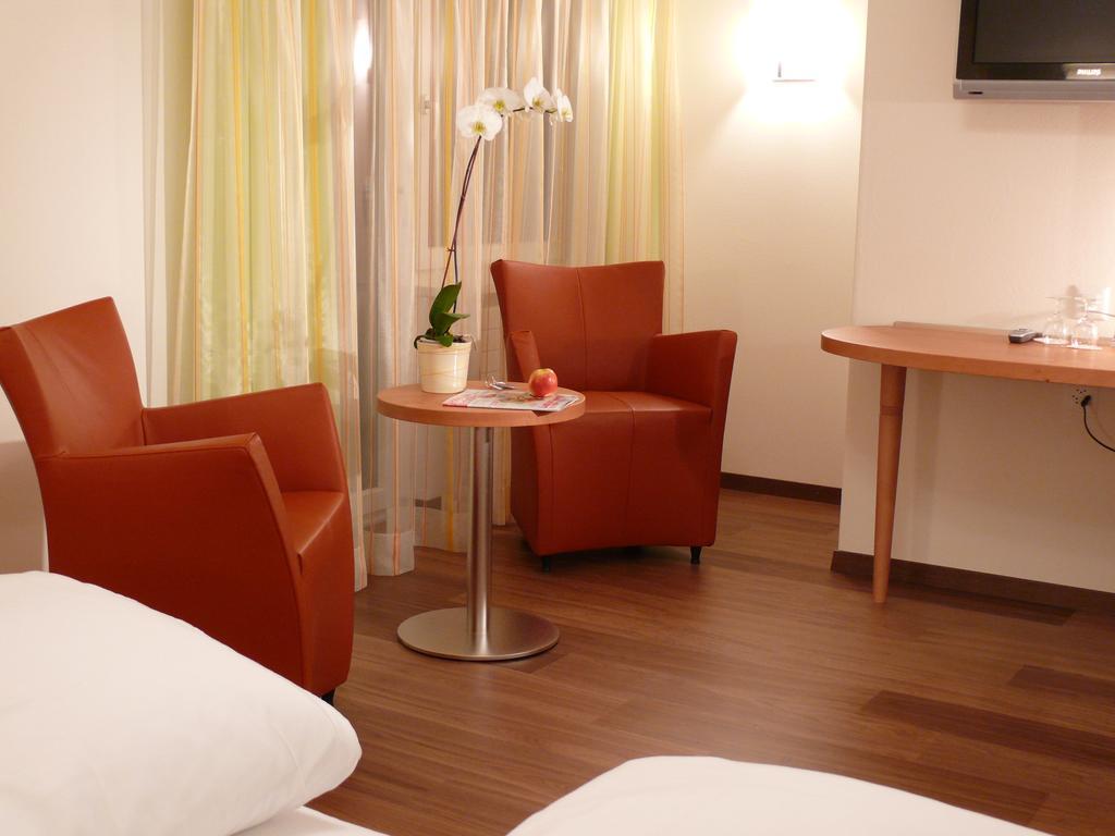 Hotel Restaurant Eichberg Seengen Luaran gambar