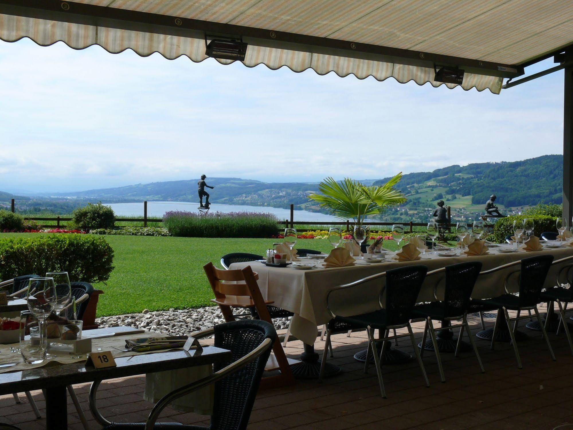 Hotel Restaurant Eichberg Seengen Luaran gambar